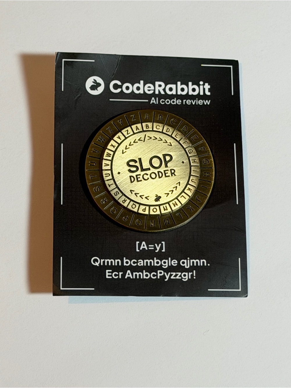 SLOP Decoder - Encode and decode secret message Puzzle Accessory - Picture 2 of 4